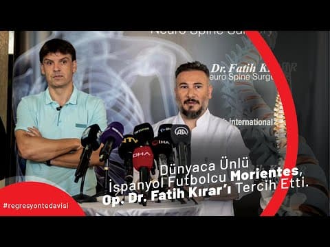 Dubai'nin Beyin Cerrahı — Op. Dr. Fatih Kırar hasta başarı hikayeleri
