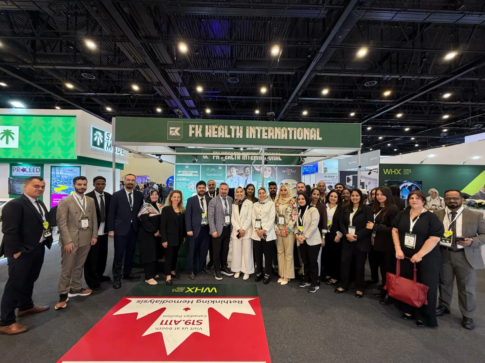 دي آر إف كيه تبرز تميز الرعاية الصحية التركية في معرض WHX 2026 دبي